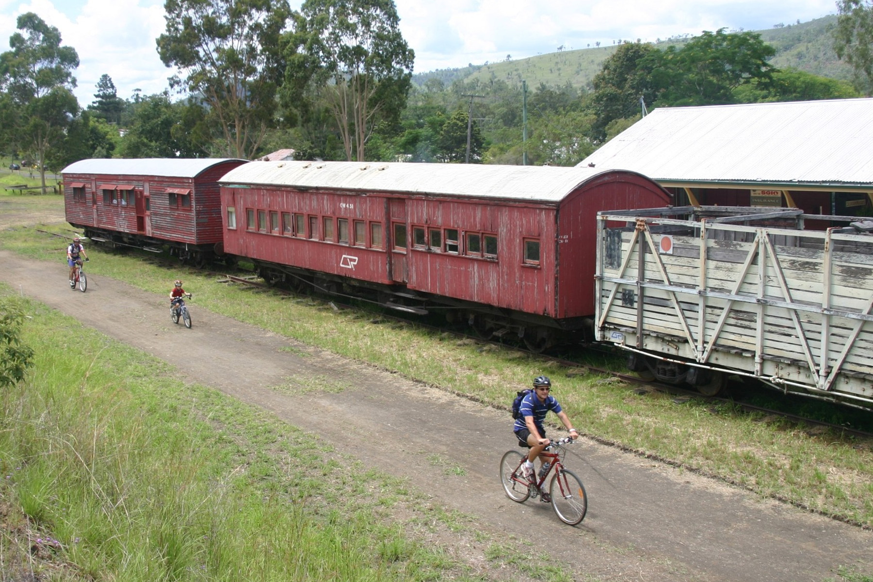 Rail Trails - the BVRT