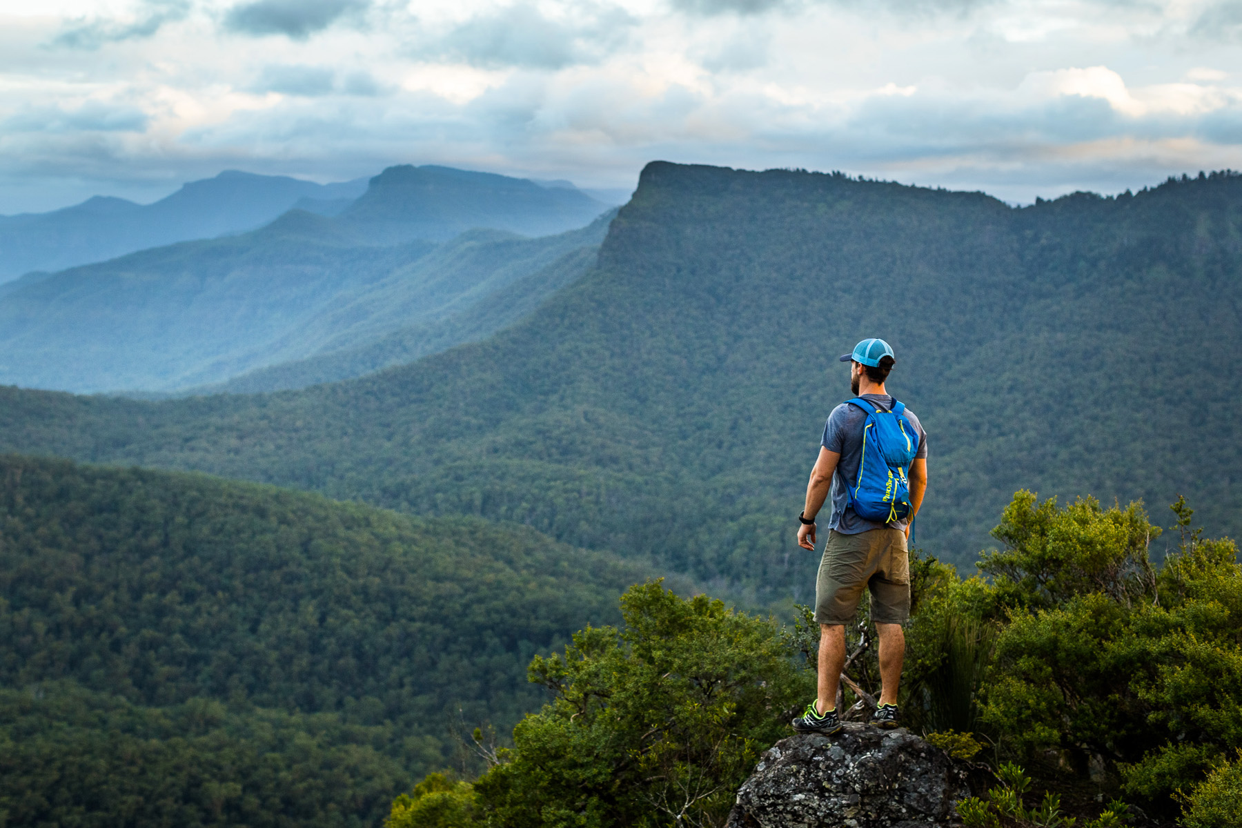 Visiting Queensland, Main Range, Lachlan Gardiner