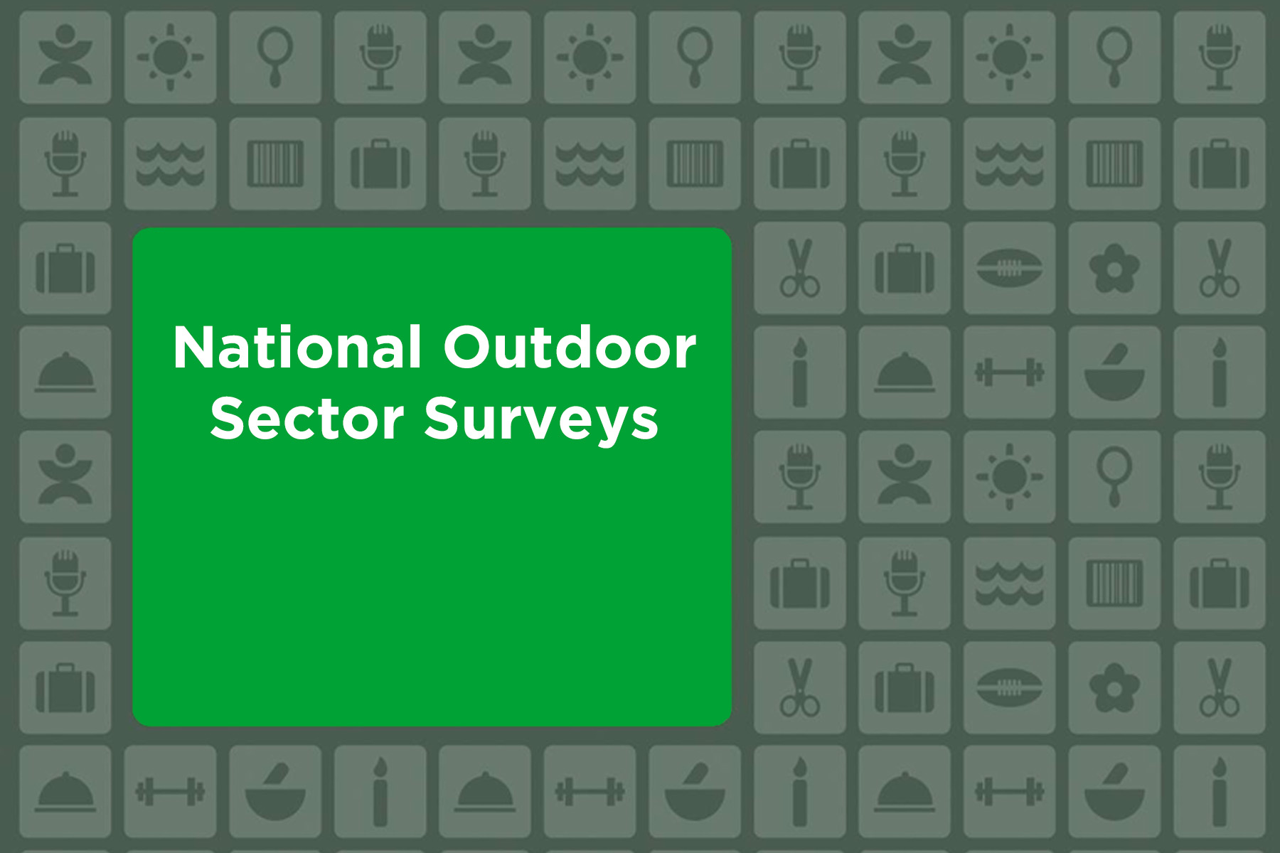 National Outdoor Sector Surveys