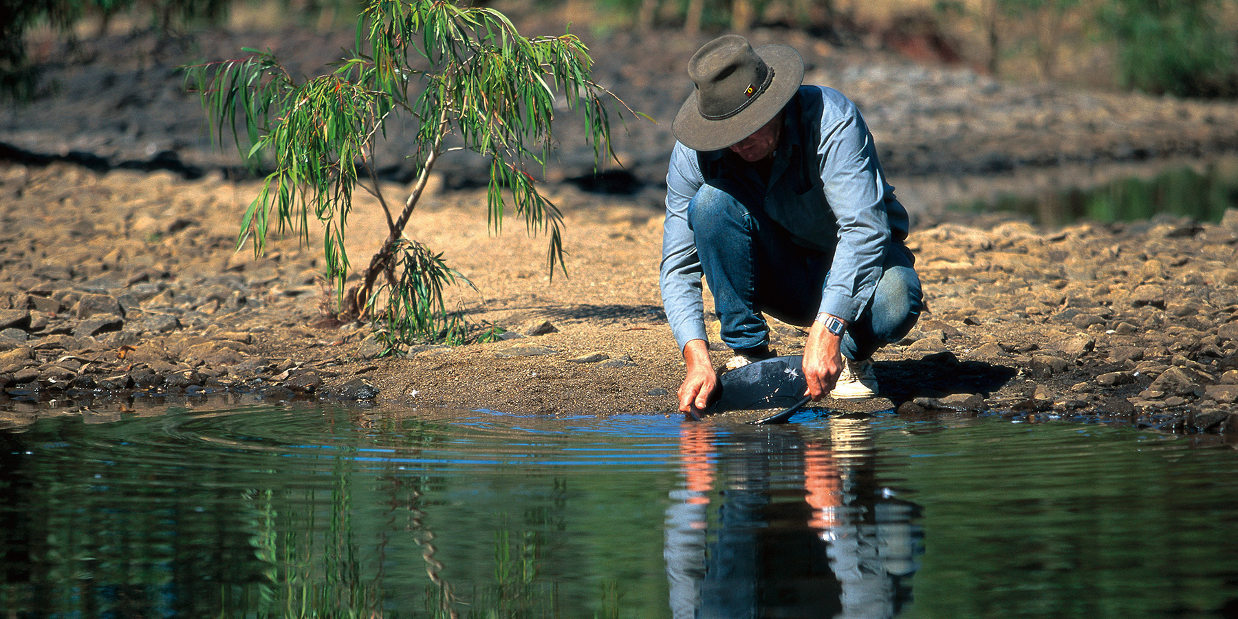 Fossicking