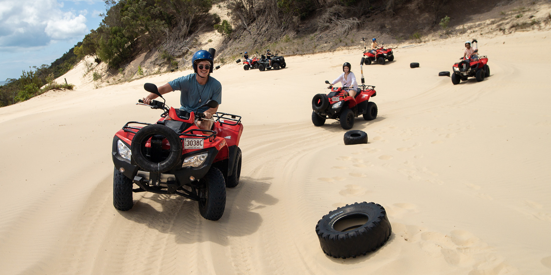 Quad Biking