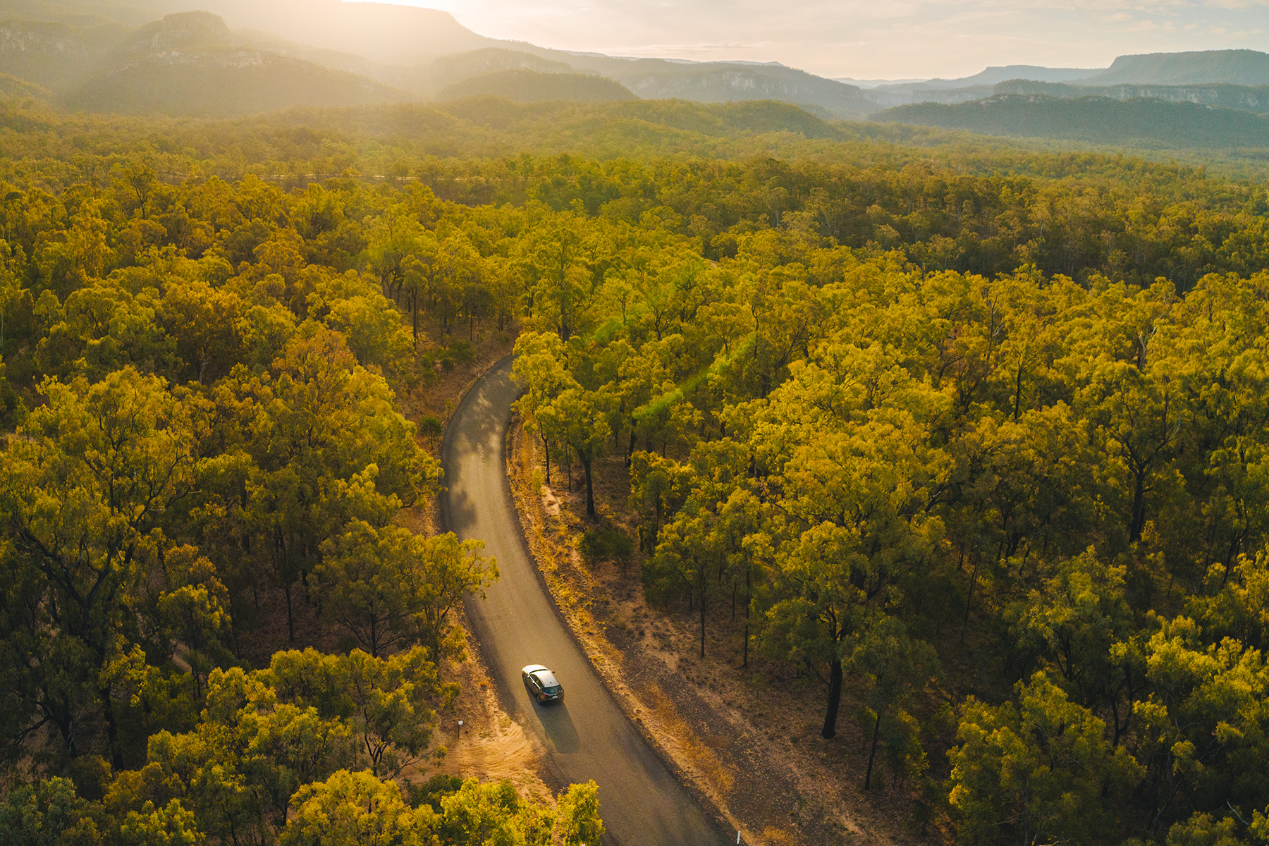 Queensland Driving Holidays (TEQ)