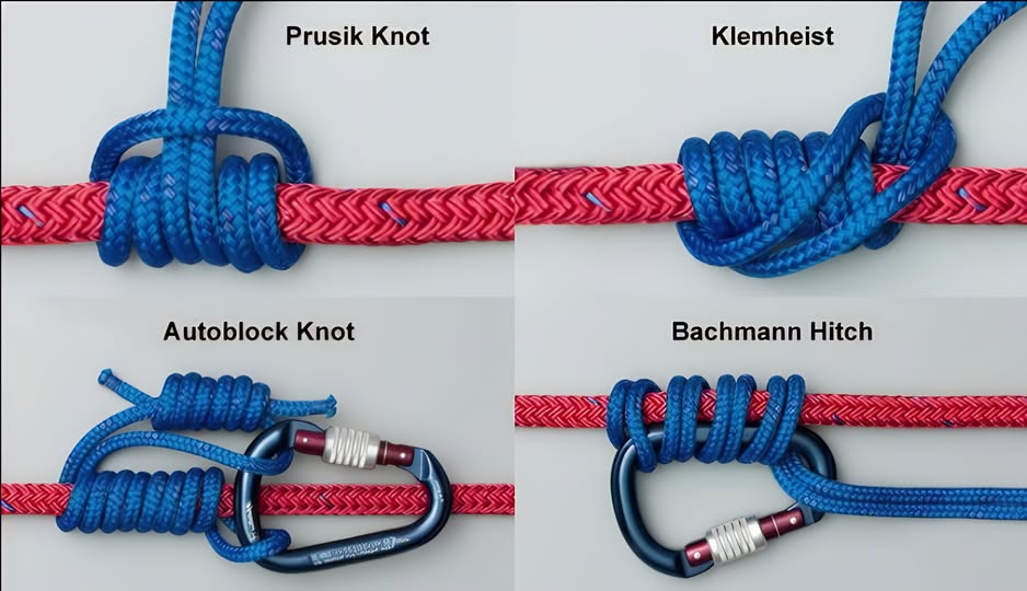 Get Knotted
Prusik