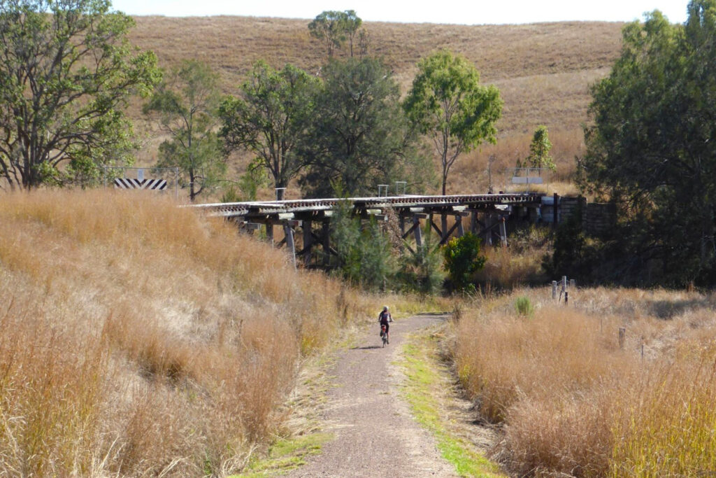 Keeping costs down with clever ‘reverse’ engineering Kilkivan to Kingaroy rail trail