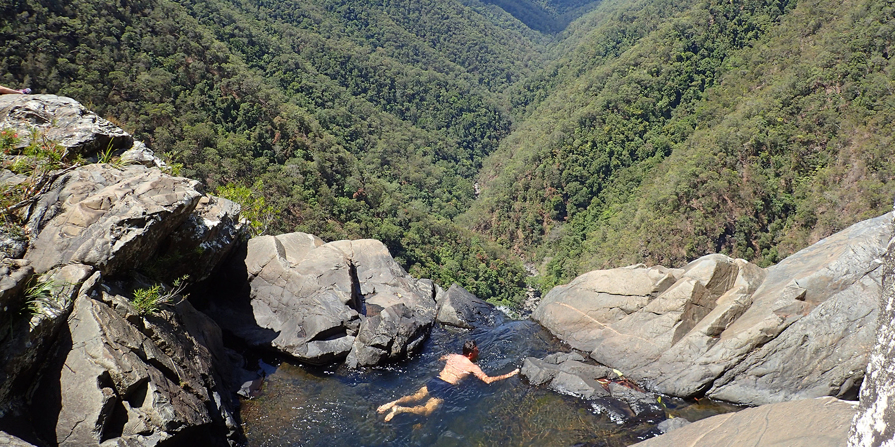 Wild swimming by Sandra Botella