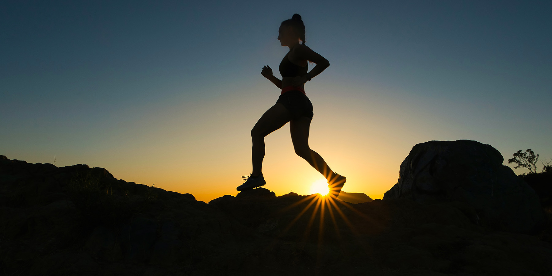 Trail running (Unsplash)