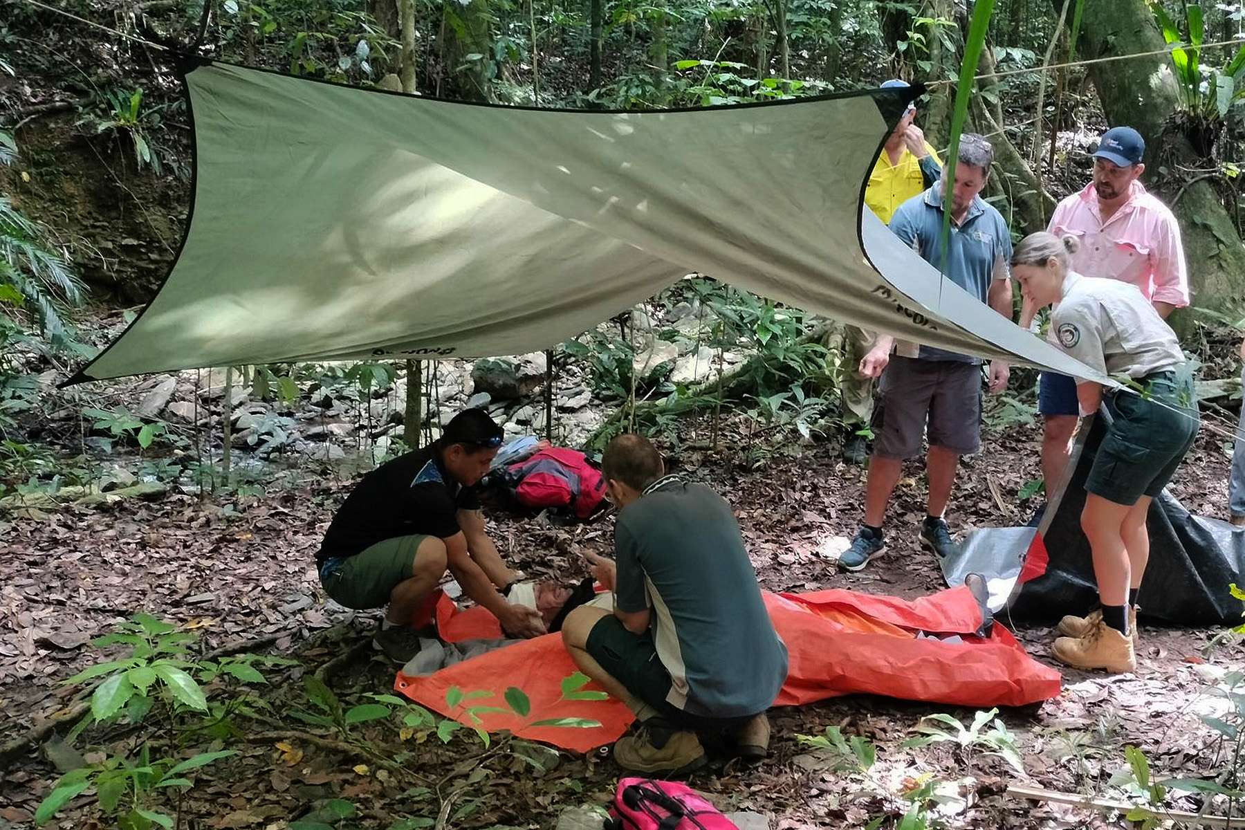 Category 5 Emergency Care RAW First Aid