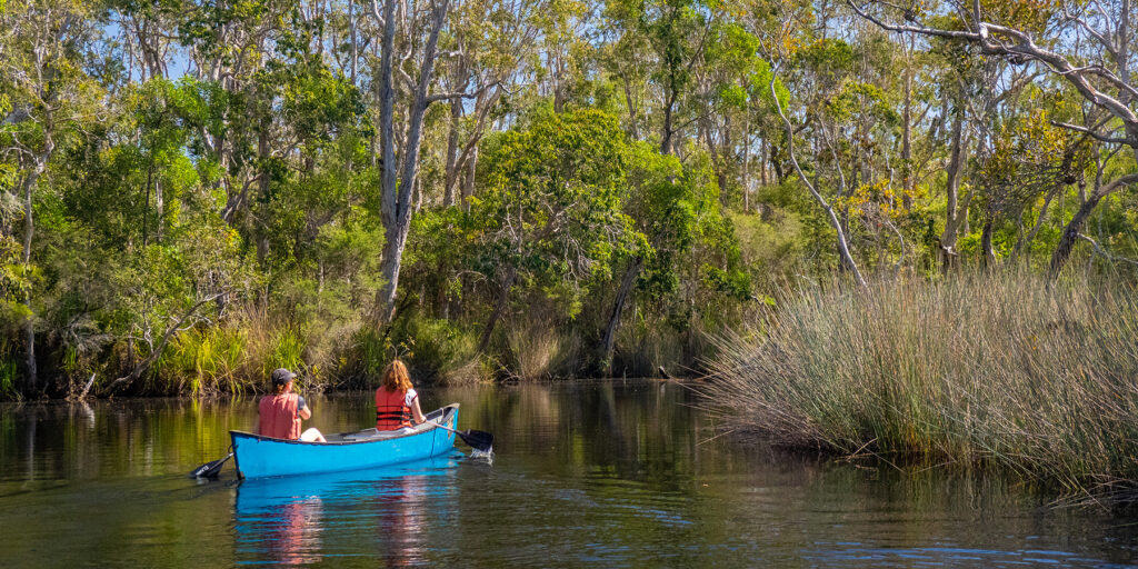 Canoeing