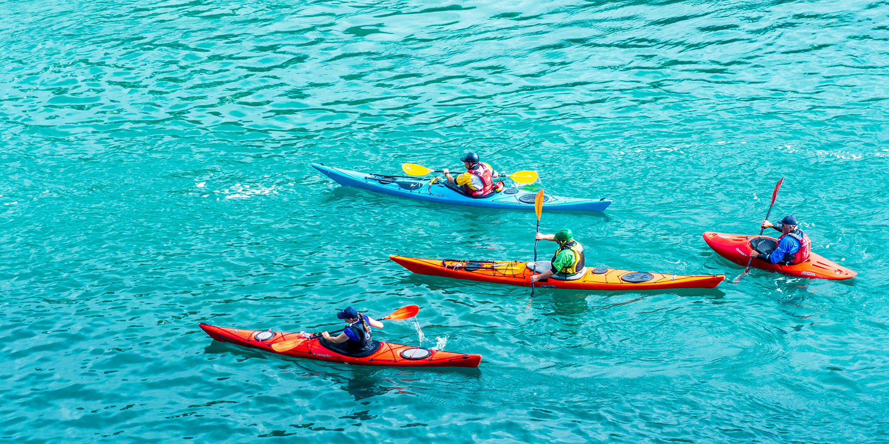 Kayaking