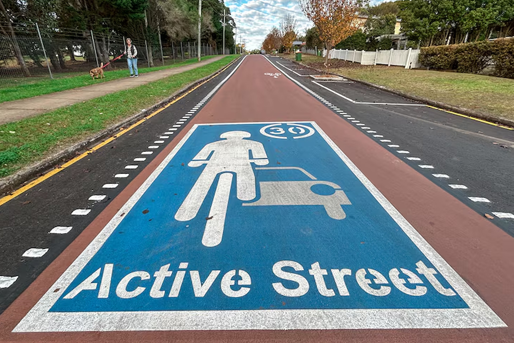 Queensland's first Safe Active Street