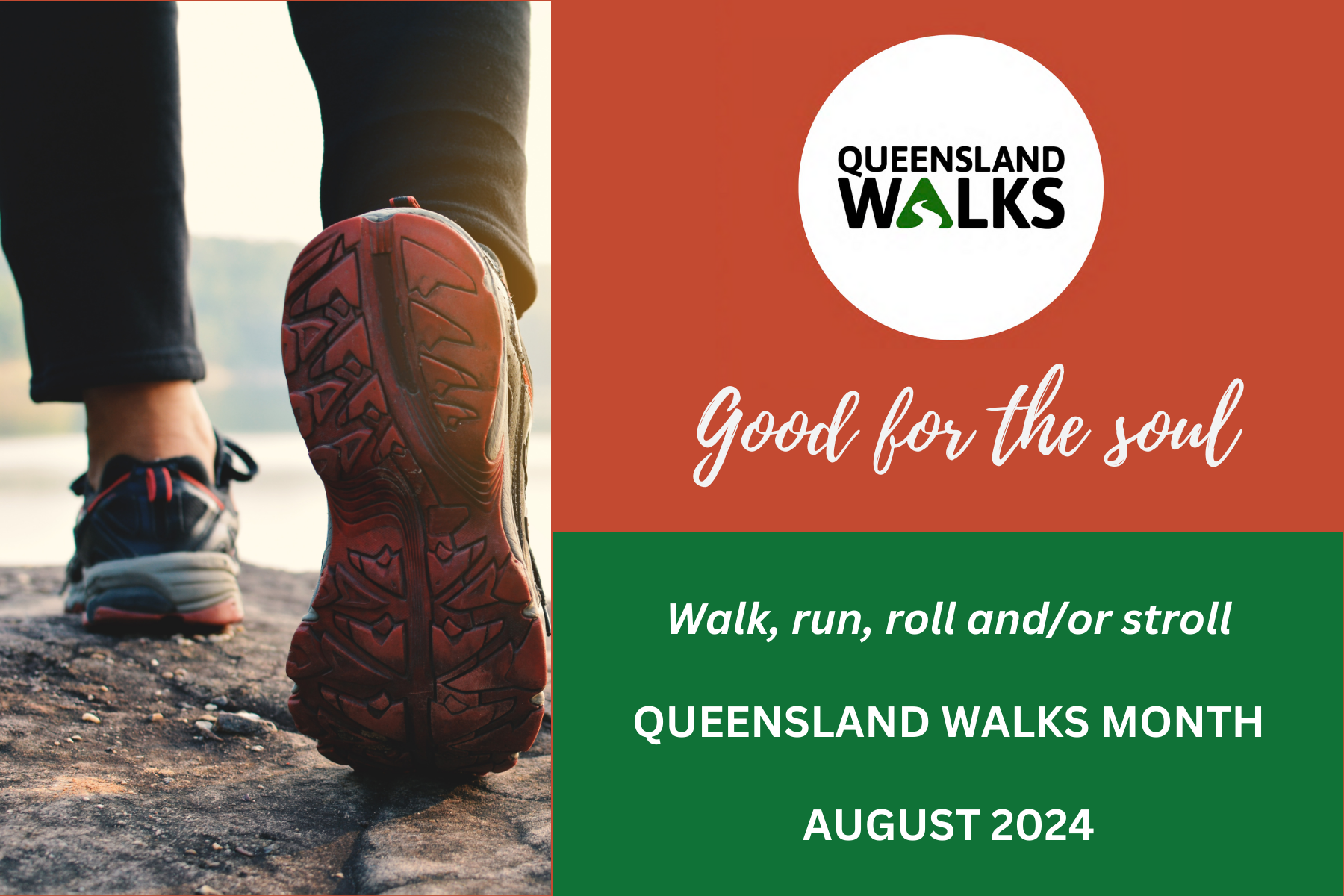 Queensland Walks Month 2024