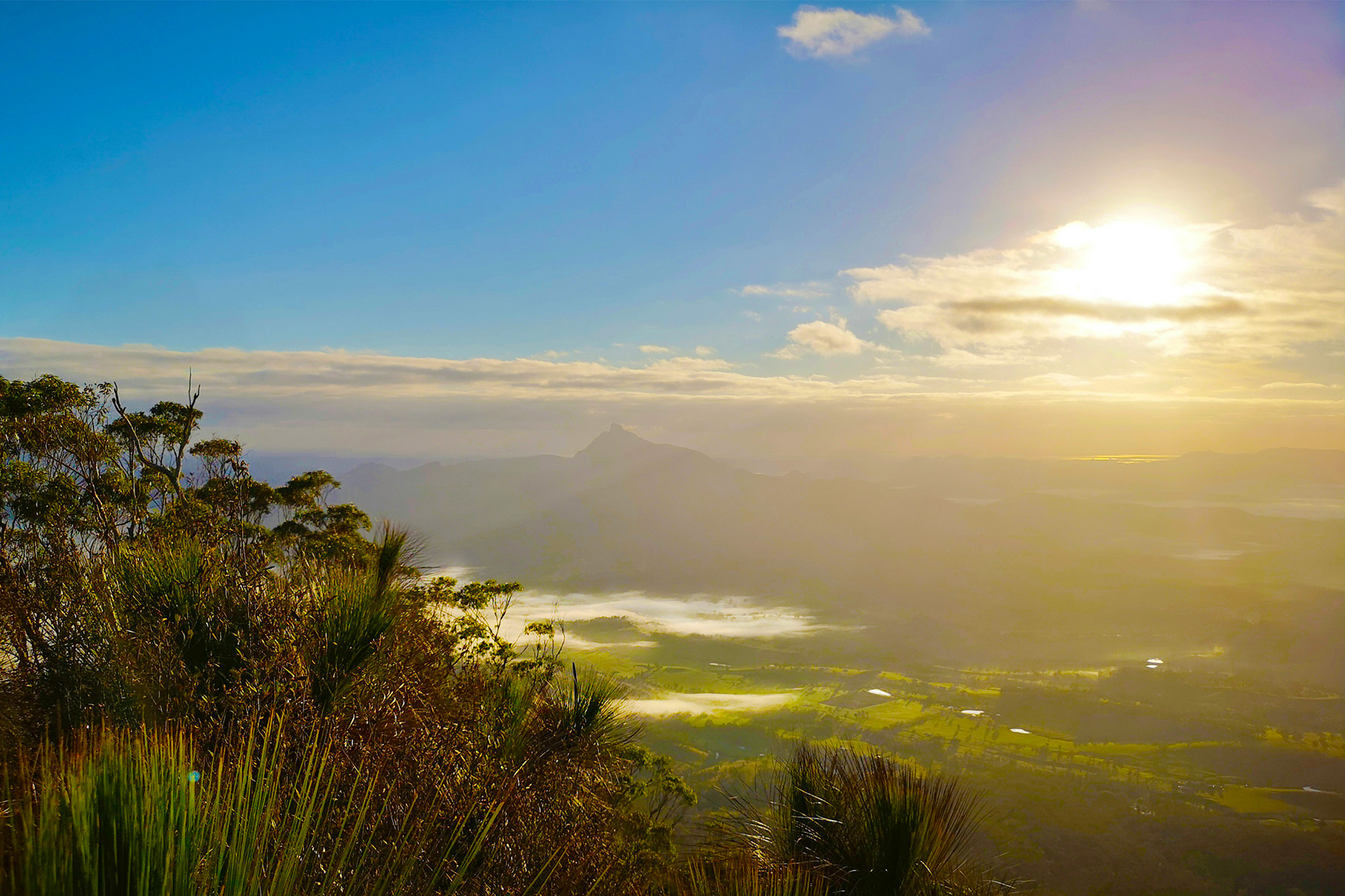 Bushwalker fined $300 for defying Mt Warning ban