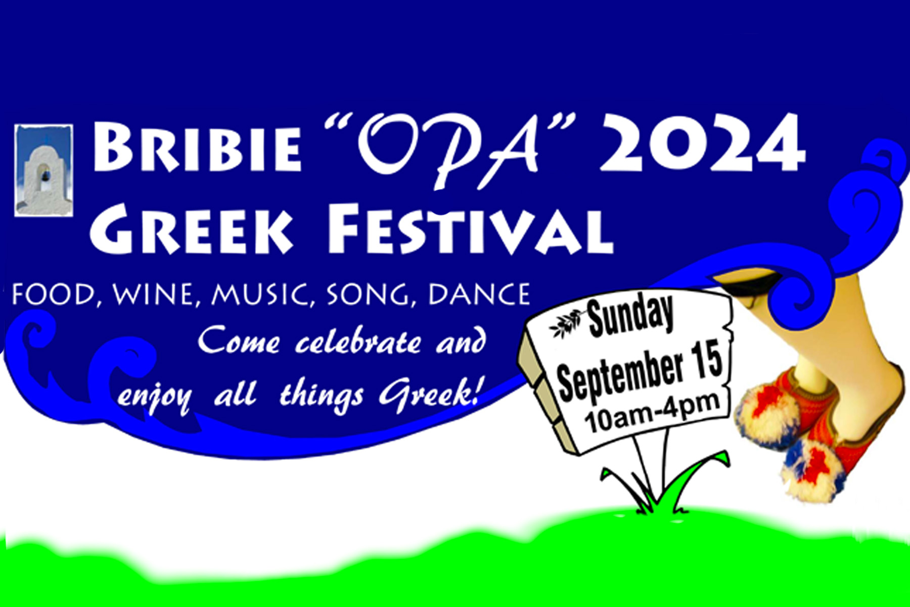 Bribie 2024 OPA Greek Festival