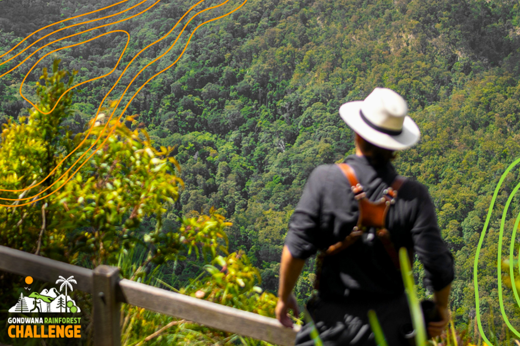 Gondwana Rainforest Challenge Outdoors Queensland