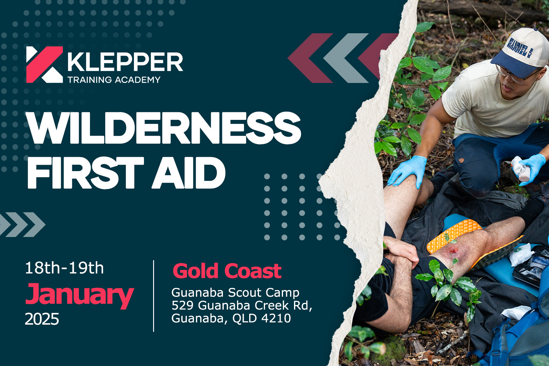 Wilderness First Aid – Guanaba Gold Coast