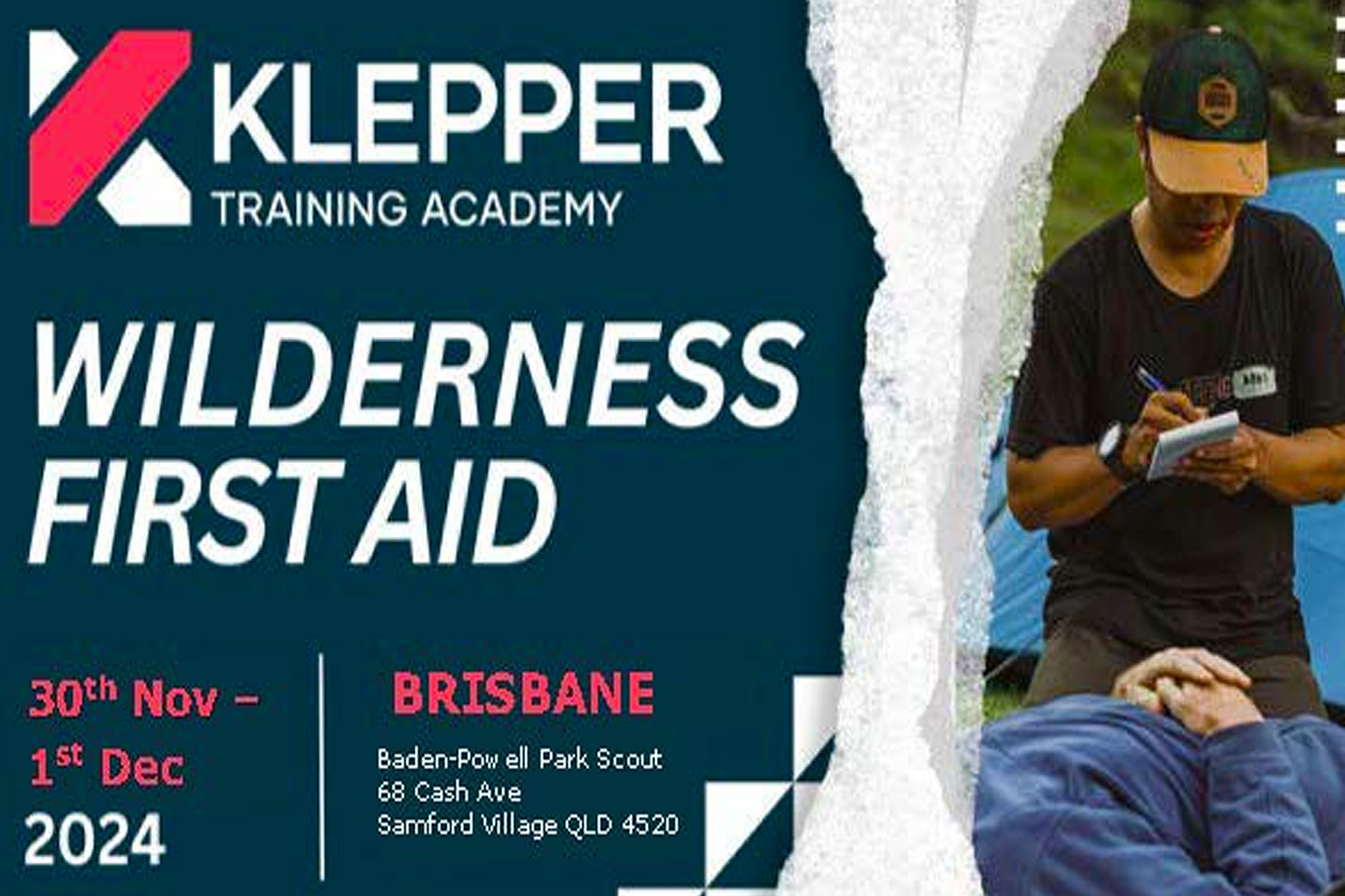 Wilderness First Aid - Brisbane