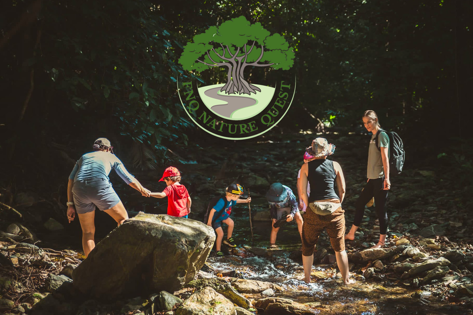 Connect in Nature for Wellbeing Day FNQ Nature Quest