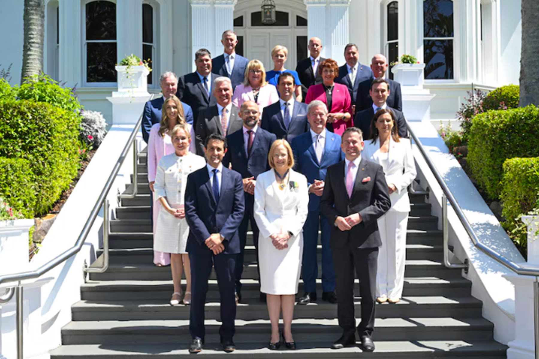 New Queensland Cabinet