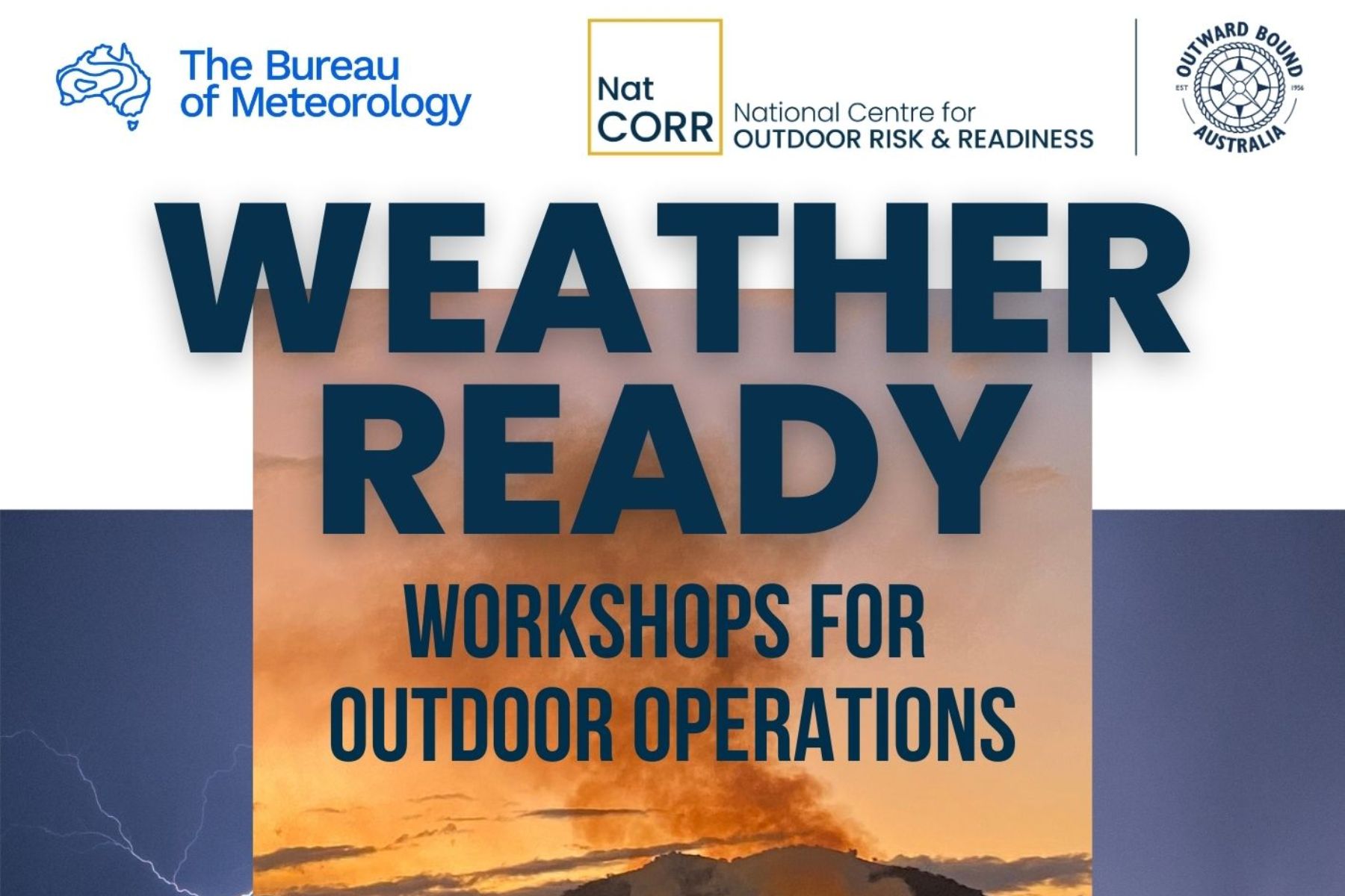 Weather Ready: Workshops for Outdoor Operations NatCORR