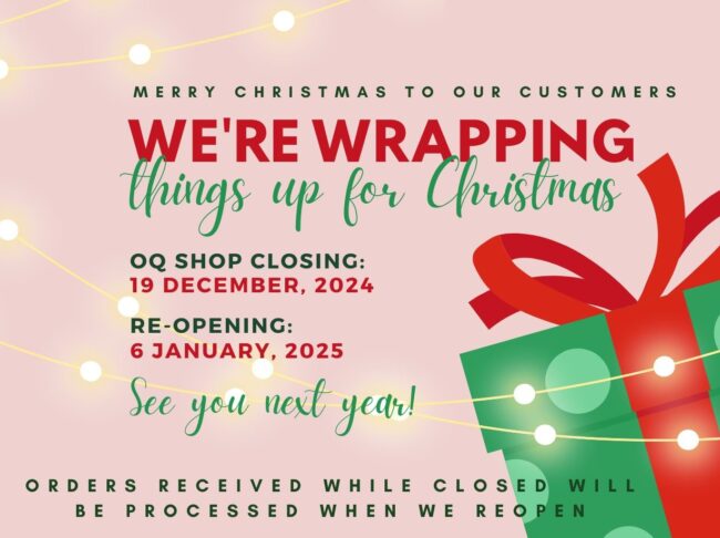 Christmas Closure