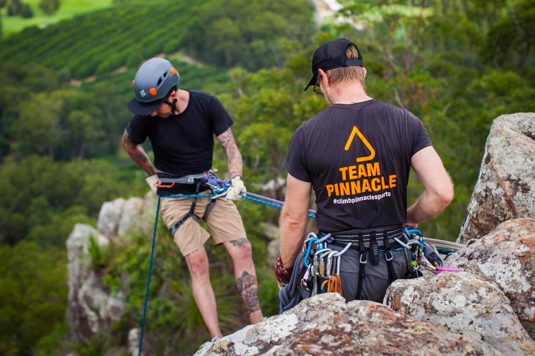 Single Pitch Abseil Course