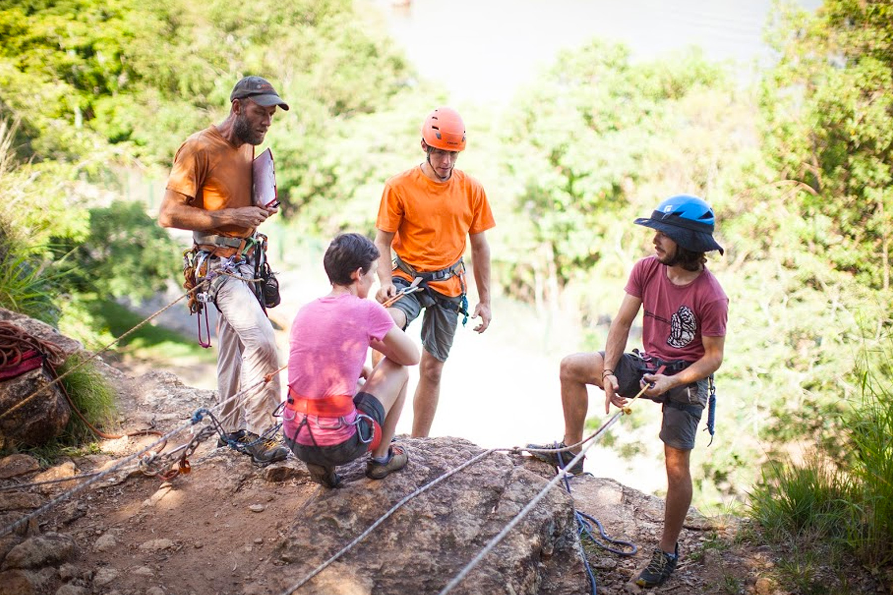 Top Rope Climbing Course Pinnacle Sports