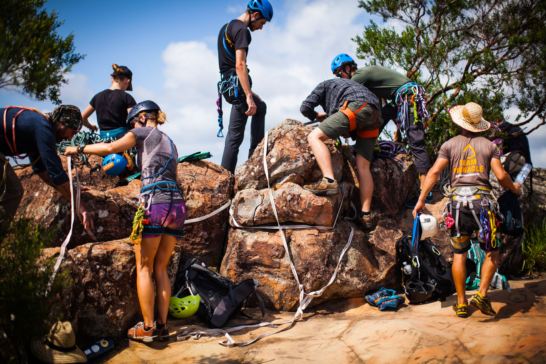 Vertical Rescue Course Pinnacle Sports