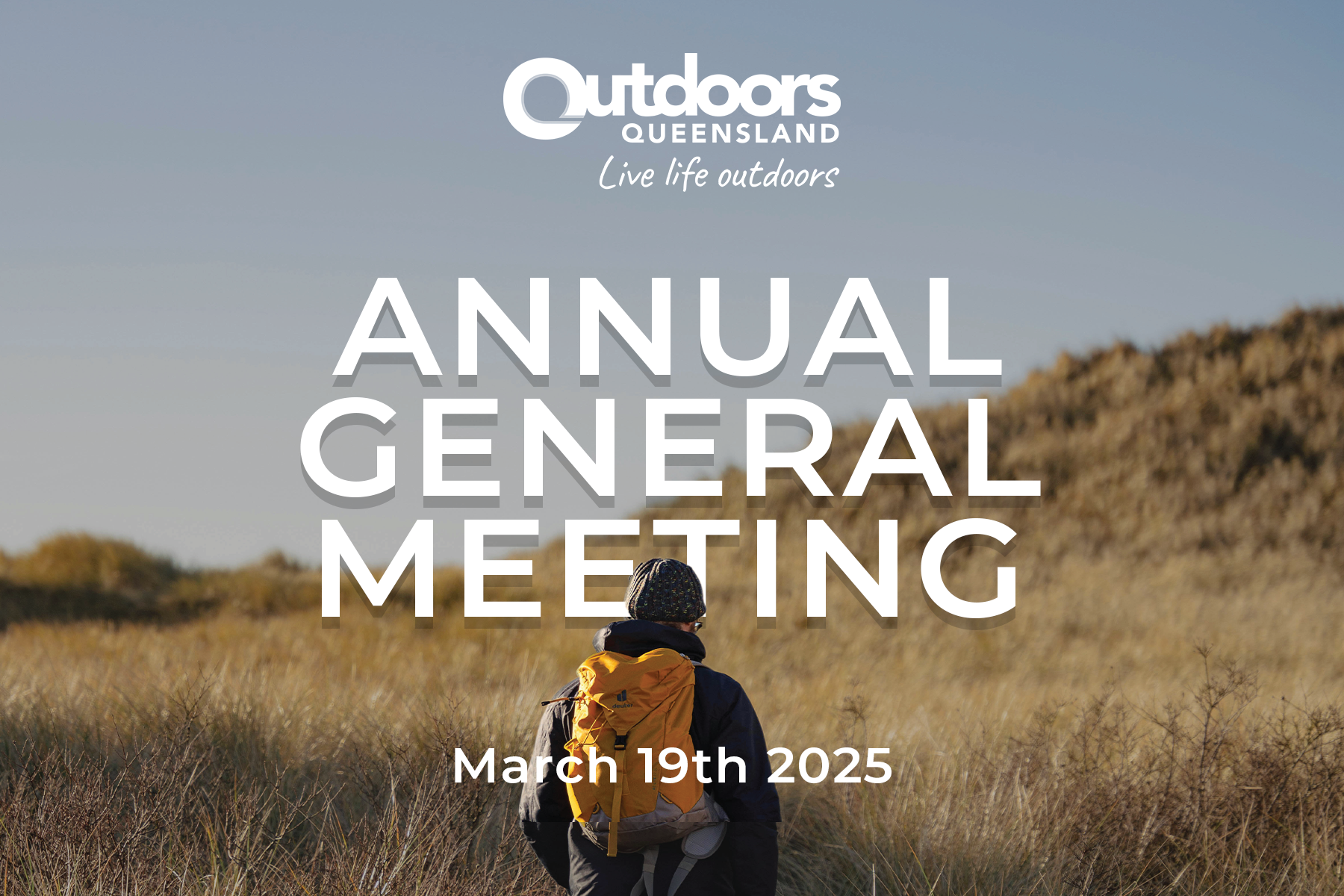 AGM 2025 Agenda Annual General Meeting Outdoors Queensland AGM 2025