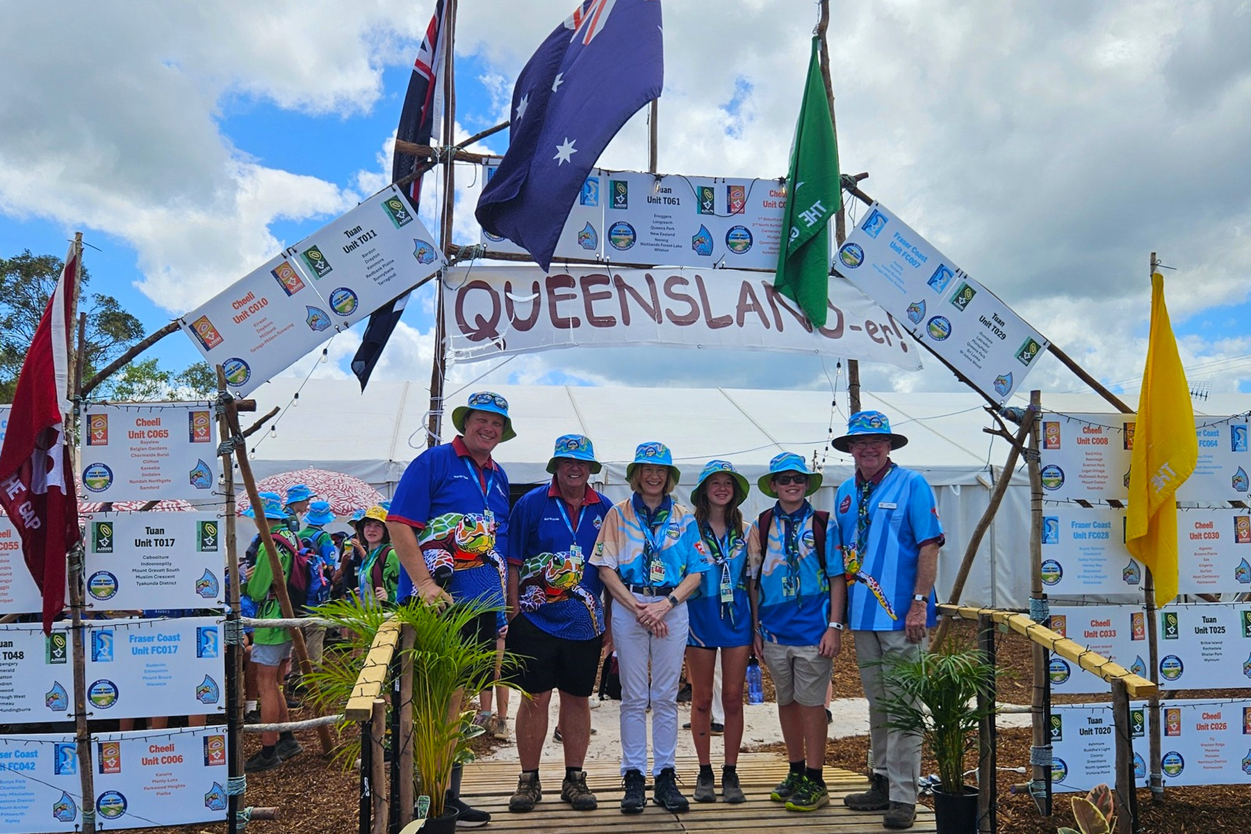 Australian Jamboree in Queensland