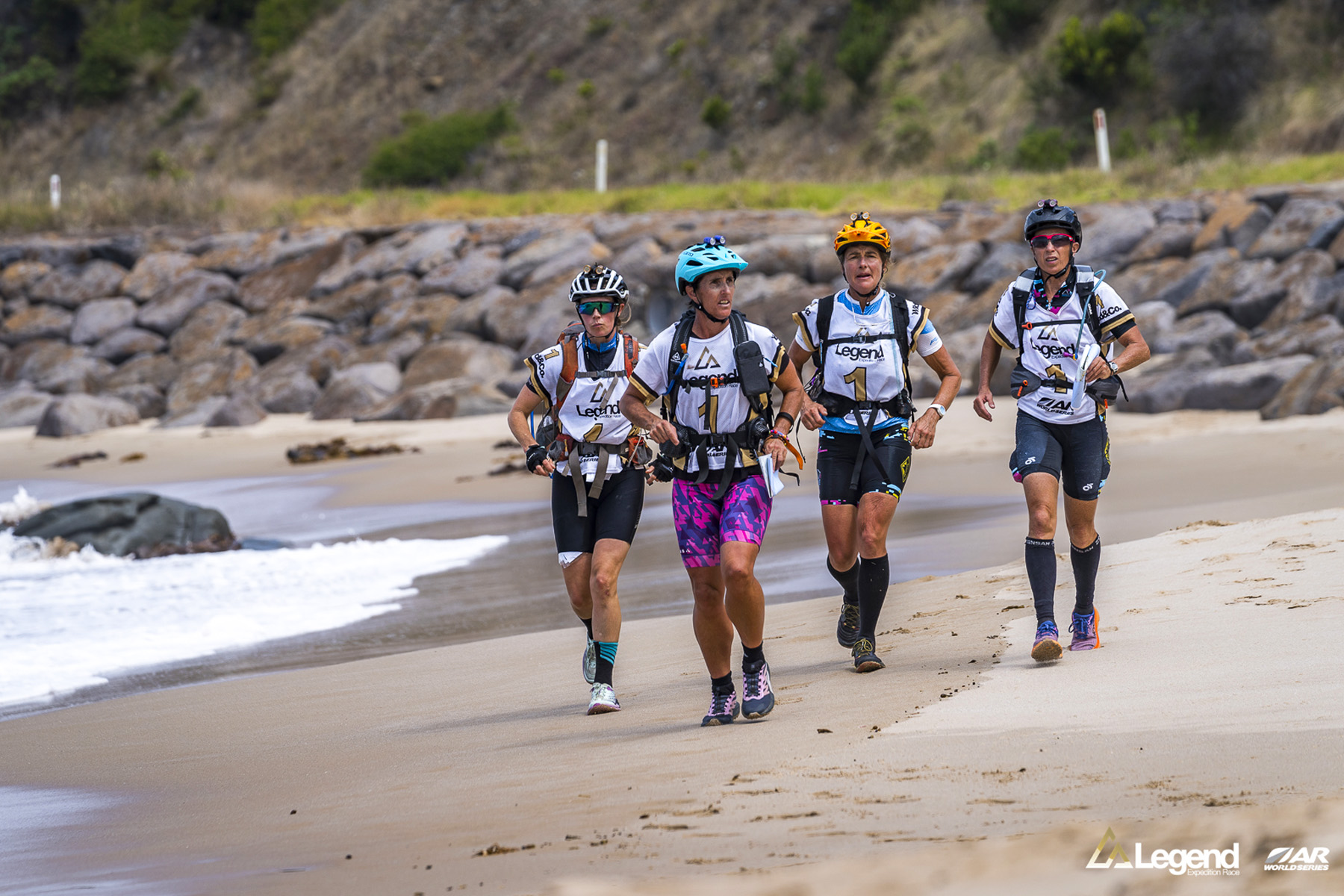 All-women adventure racing team wins! 2024 Legend Adventure Race