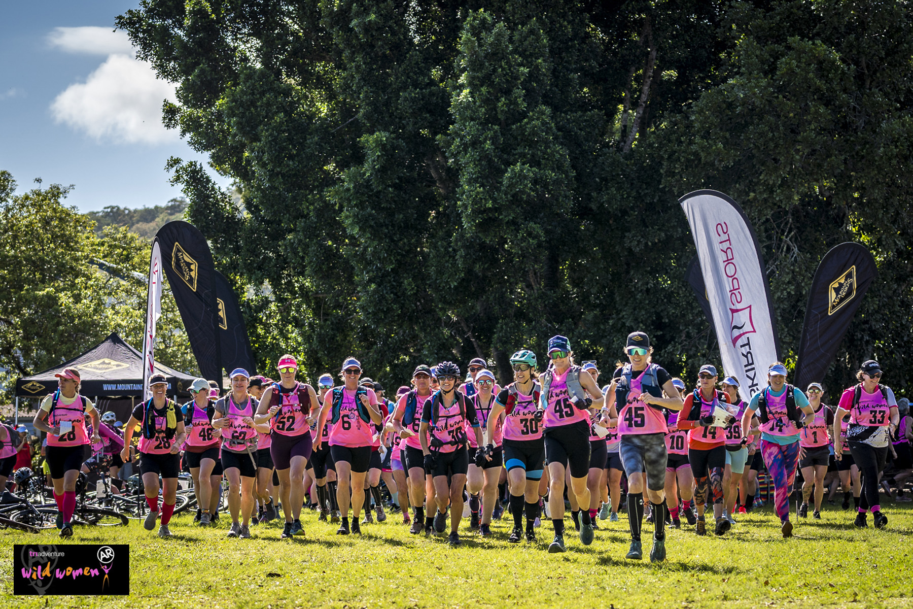 Wild Women Adventure Race