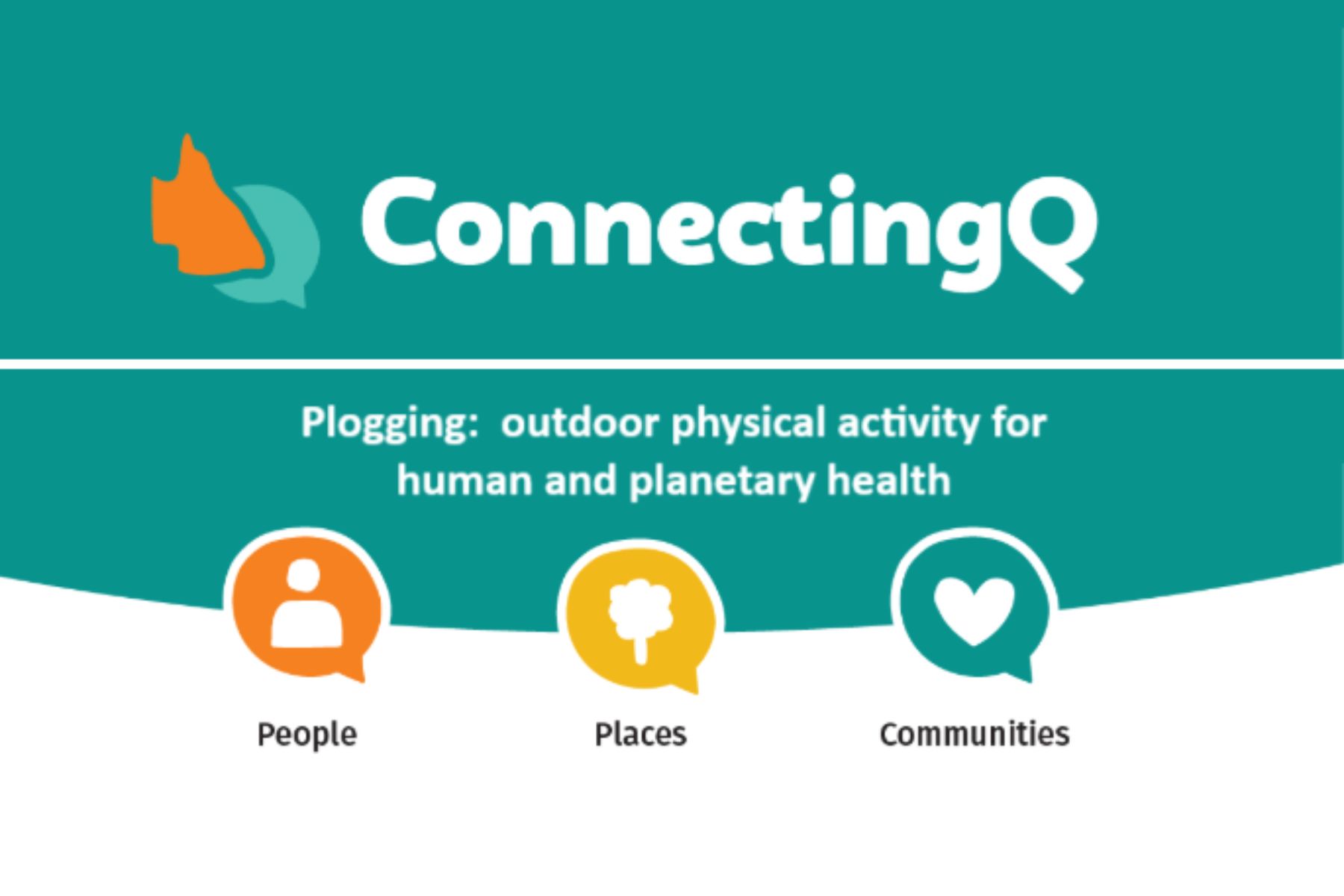 ConnectingQ Plogging