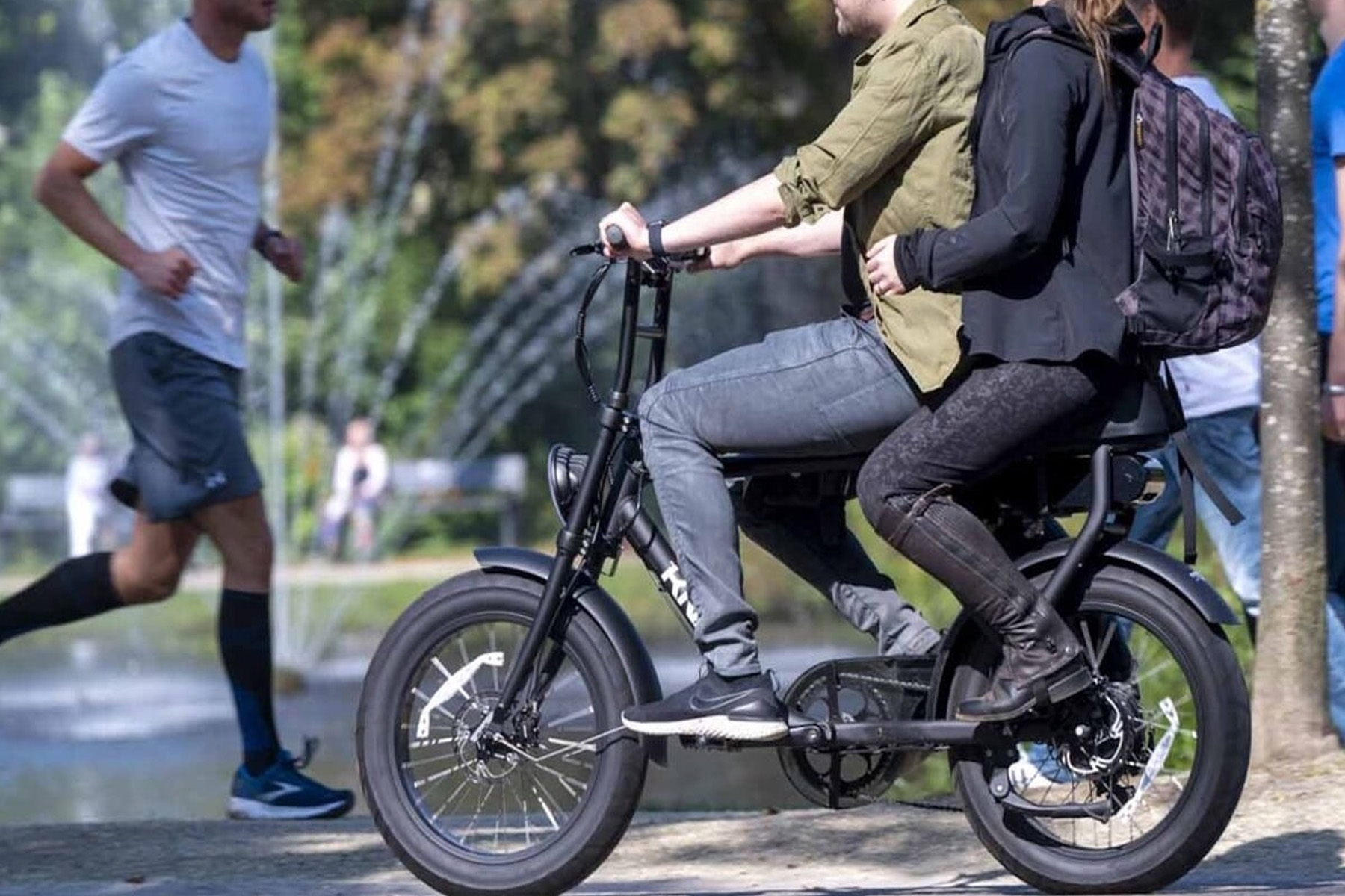 Illegal e-bikes a worldwide problem