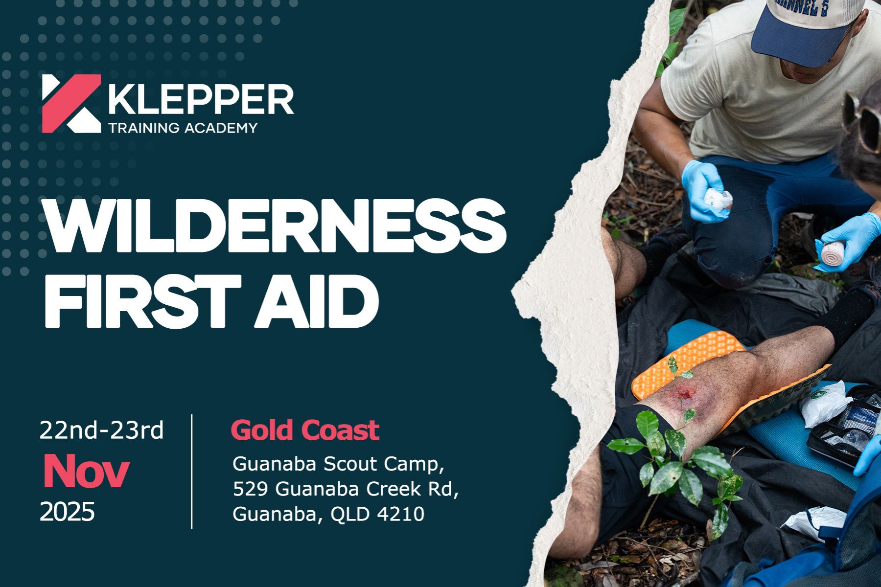Klepper - Wilderness First Aid - Gold Coast - November - 2025