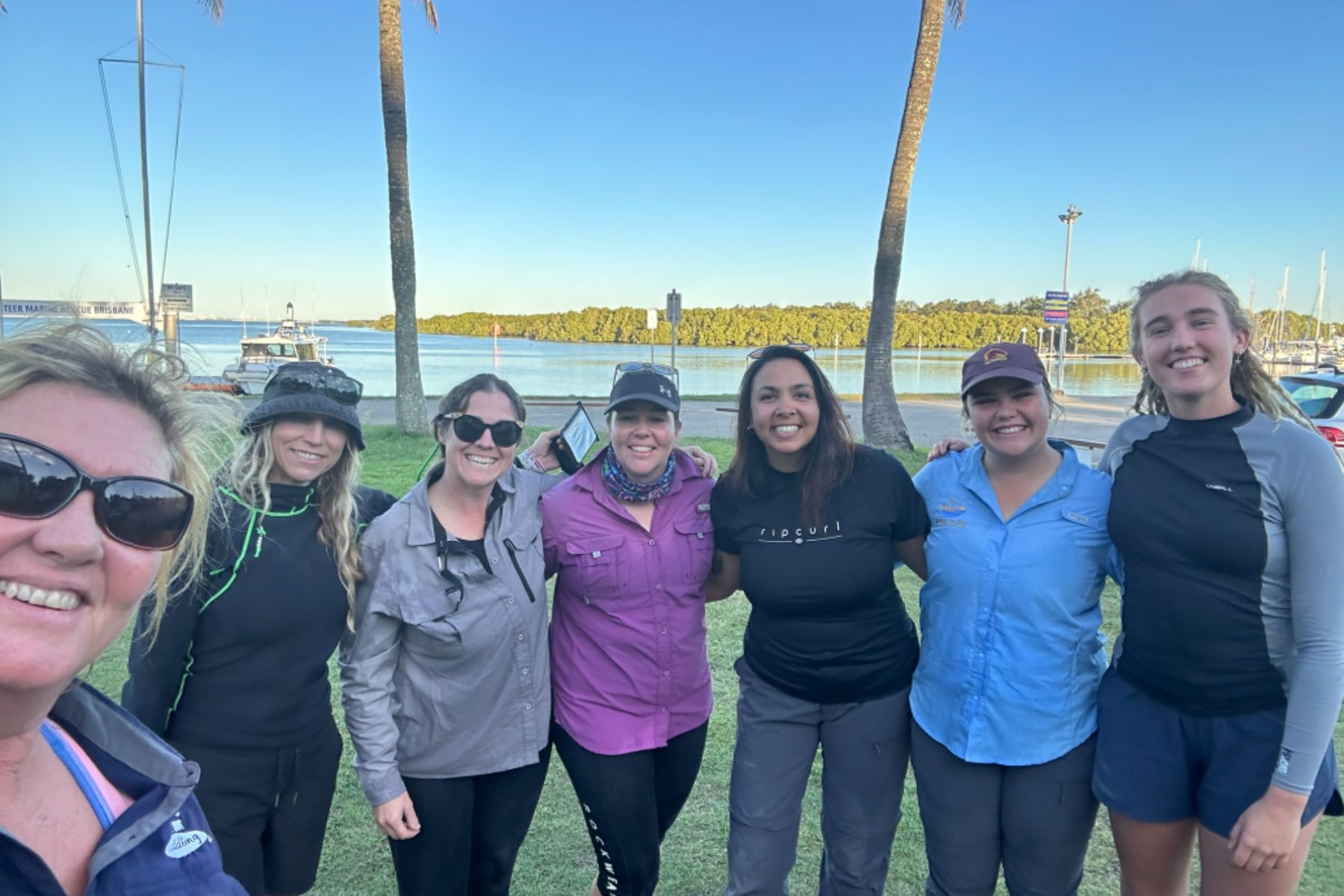 Empowering Female Leaders on the Water