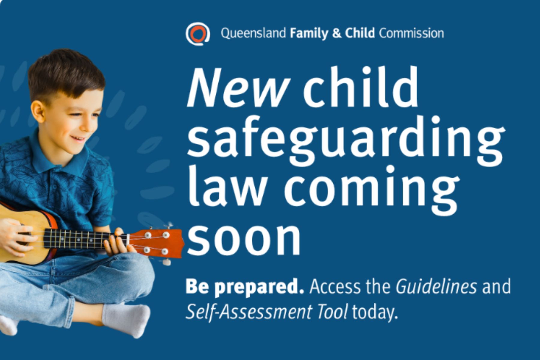 New Child Safe Standards and Universal Principle