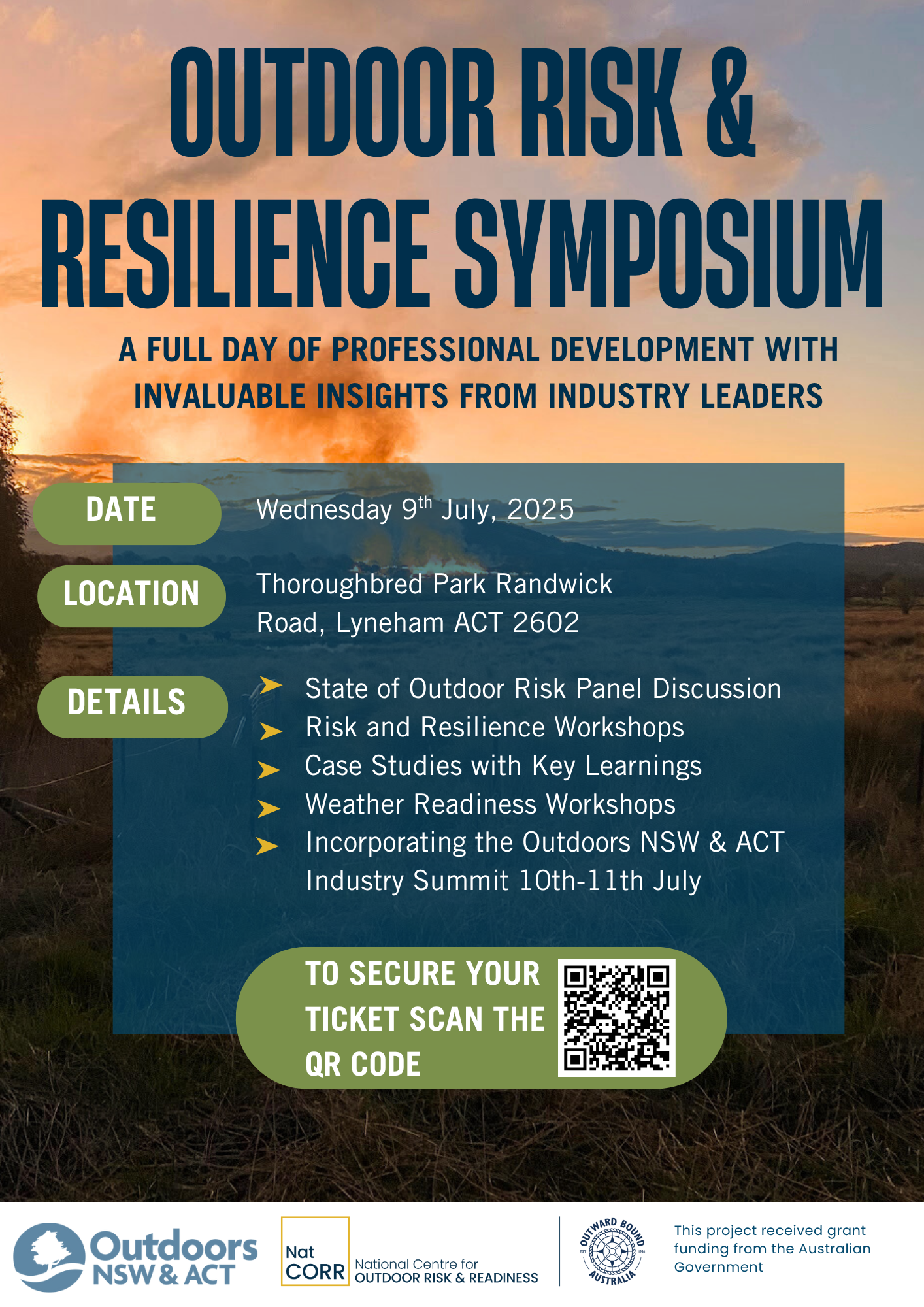 Outdoor Risk and Resilience Poster
