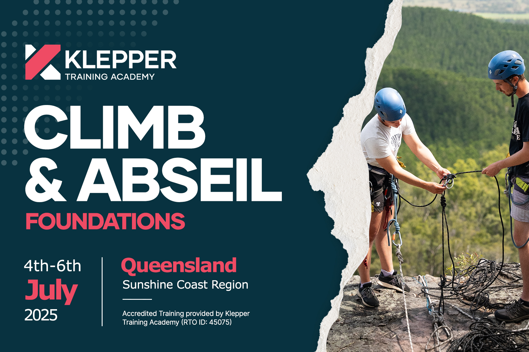 Climb and Abseil Foundation - Mt. Ngungun