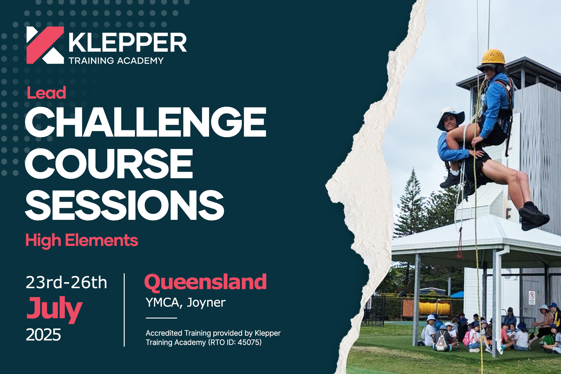Lead Challenge Course Sessions