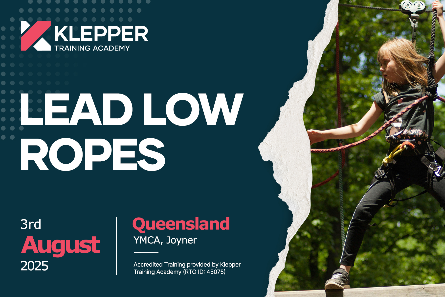 Lead Low Ropes -Joyner