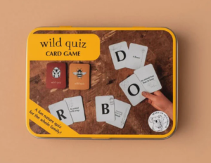 Wild Books Wild Cards