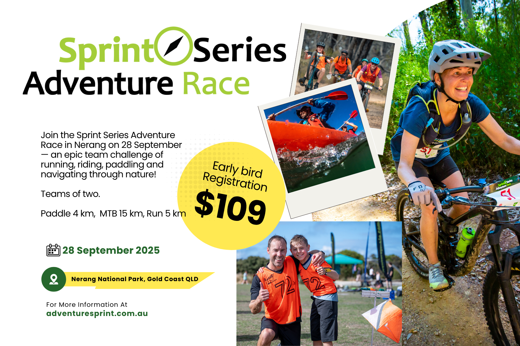Sprint Series Adventure Race