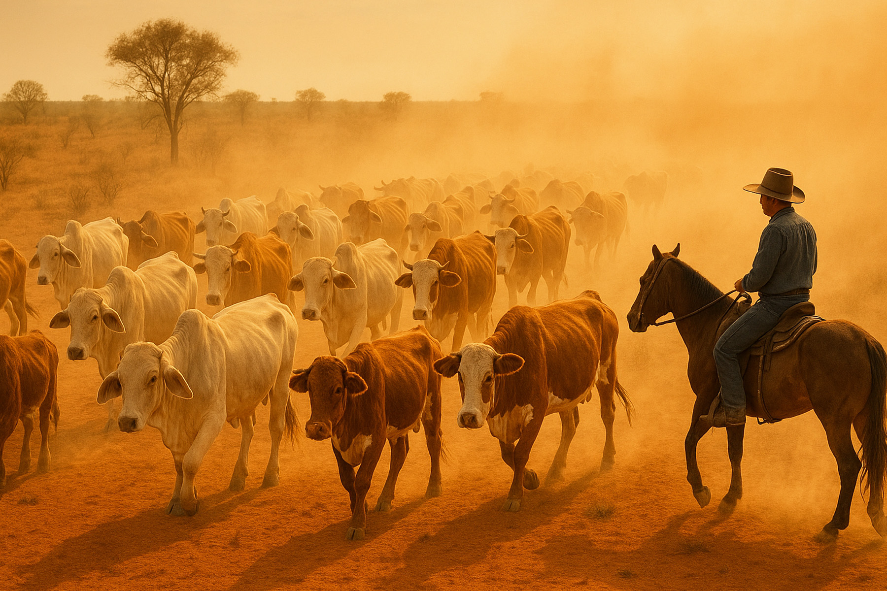 Great Australian Cattle Drive
