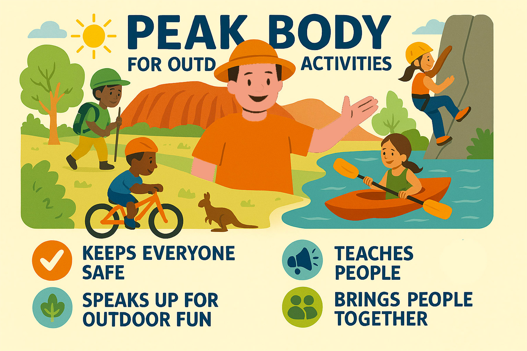 What is a peak body?