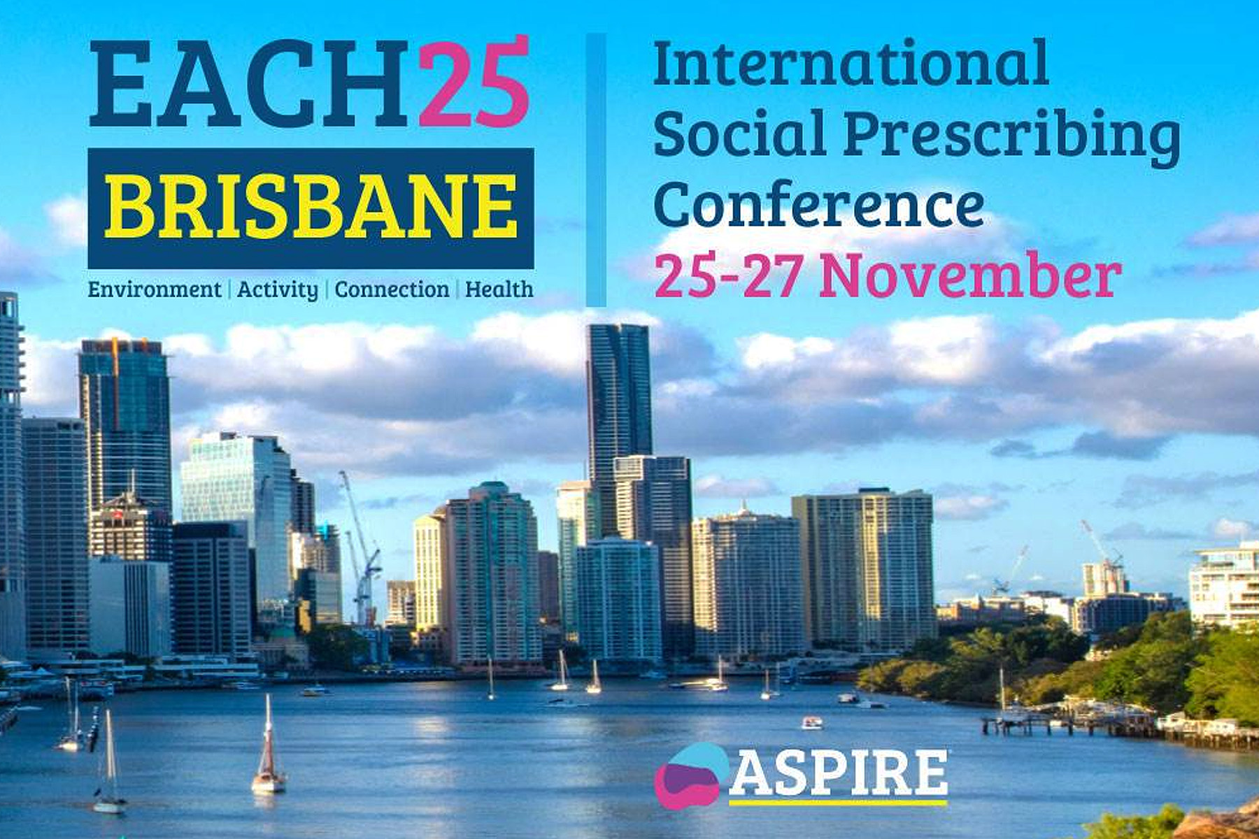 EACH25 - ASPIRE's International Social Prescribing Conference