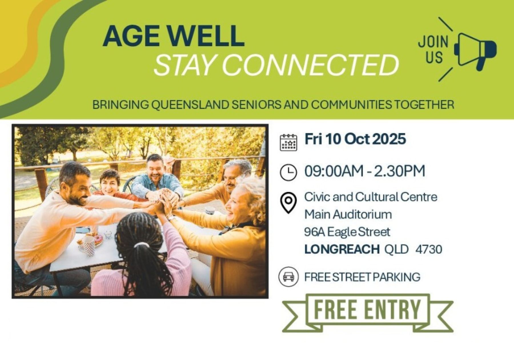 Age Well Stay Connected