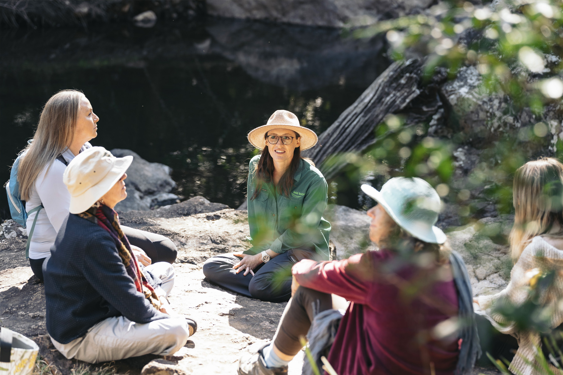 Nature & Forest Bathing, Obi Obi Creek