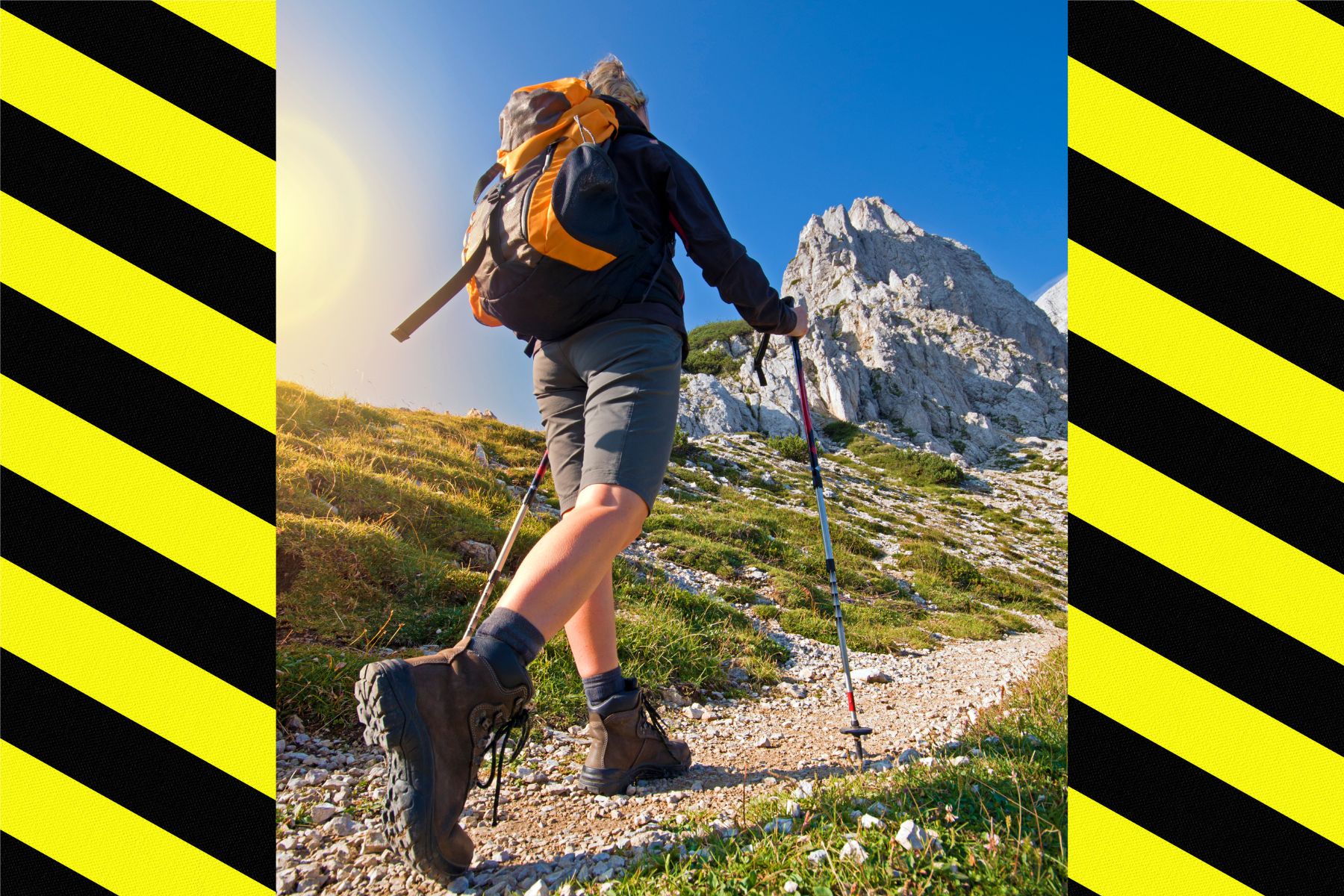 unprepared dangers in the outdoors