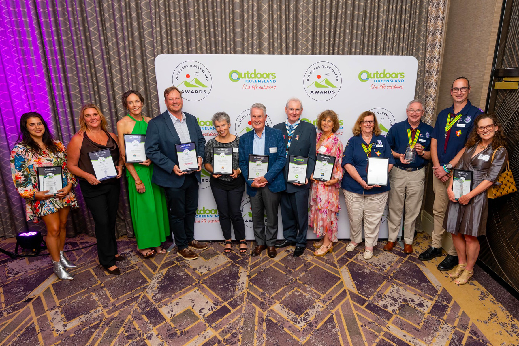 Outdoors Queensland Awards 2025 Winners