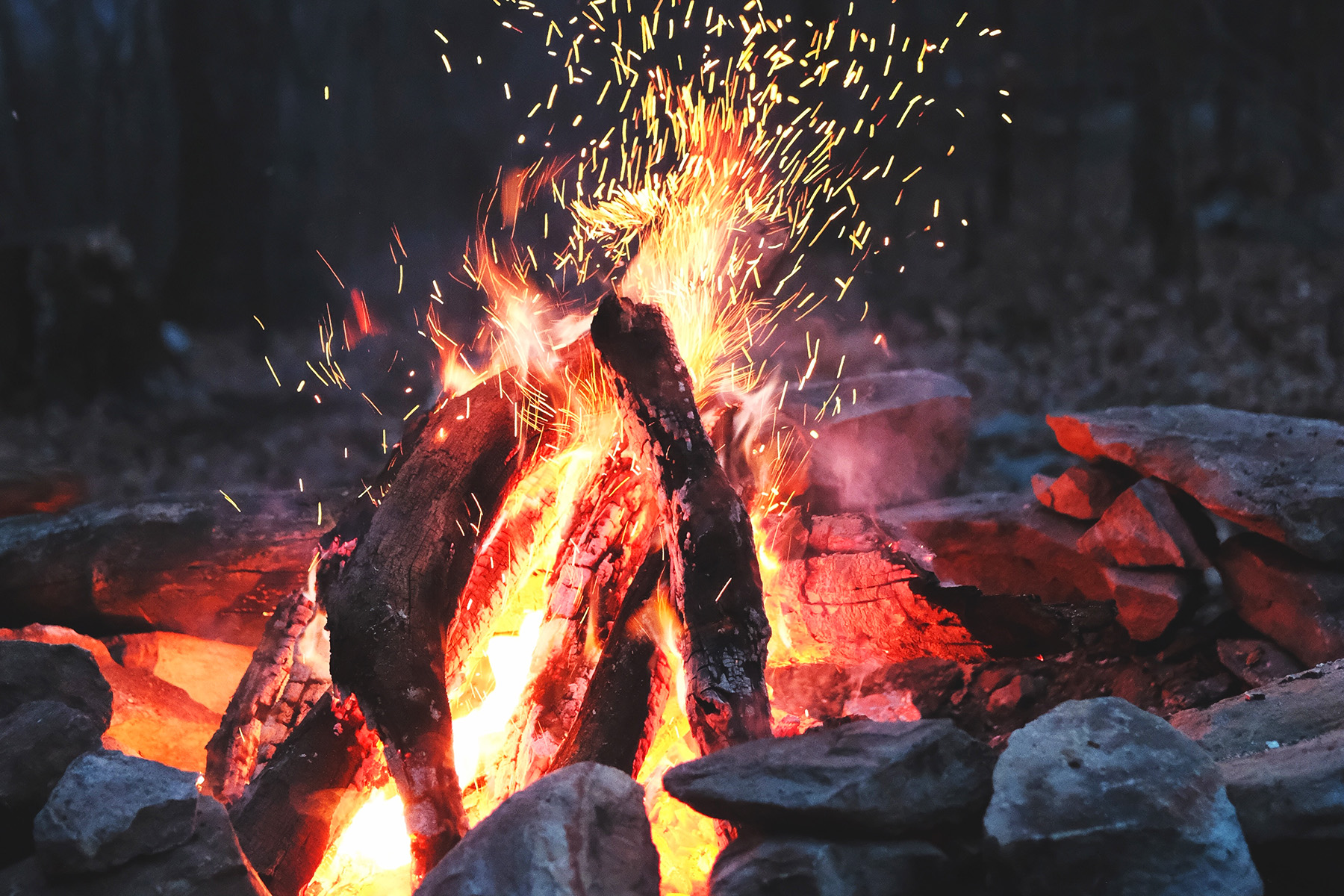 Influencer fined for illegal campfire